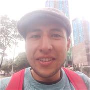 Soy un joven puntual y responsable con el aprendizaje de mis estudiantes, puedo dictar clase entre A1, A2 y B1 a personas de cualquier edad